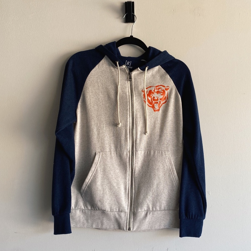 Chicago Bears Women’s Zip Up Hoodie | NFL Chicago Bears